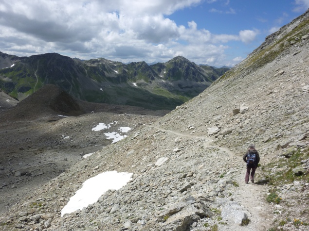 Foto: Manfred Karl / Wandertour / Flüela Wisshorn, 3085 m / 29.08.2013 20:51:57
