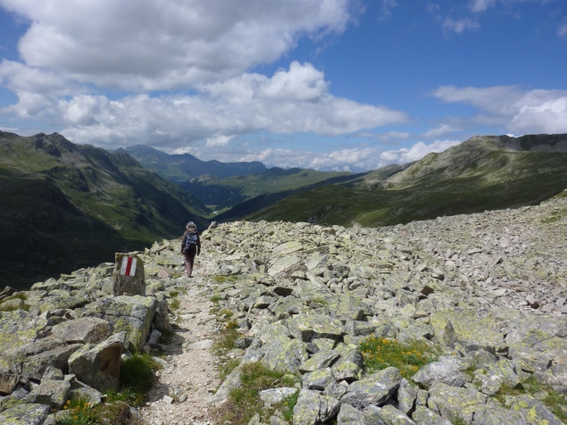 Foto: Manfred Karl / Wandertour / Flüela Wisshorn, 3085 m / 29.08.2013 20:50:20