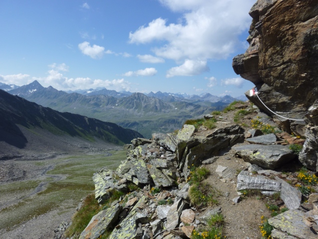 Foto: Manfred Karl / Wandertour / Pischahorn, 2979 m / 31.08.2013 23:54:05