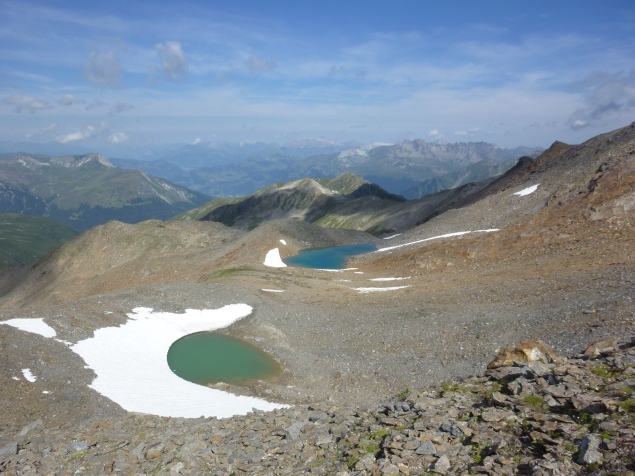 Foto: Manfred Karl / Wandertour / Pischahorn, 2979 m / Verborgen Pischa / 31.08.2013 23:53:54