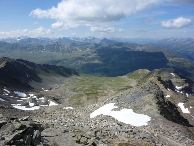 Foto: Manfred Karl / Wandertour / Pischahorn, 2979 m / Matjischtälli / 31.08.2013 23:52:49