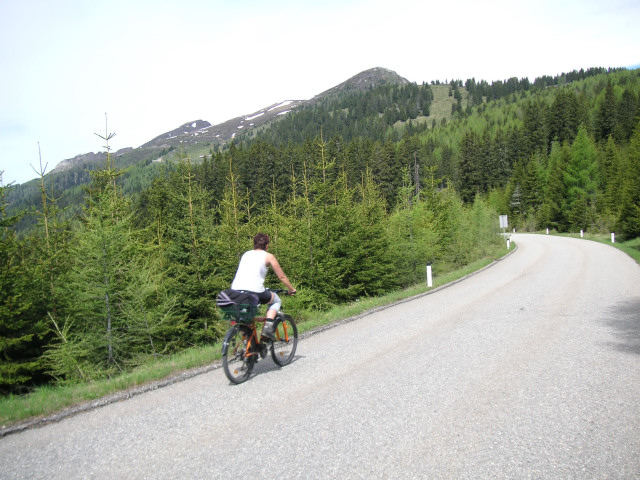 Foto: Wolfgang Lauschensky / Wandertour / Goldeck (2142m) - Bike&Hike / einfache Radfahrt / 27.09.2013 18:33:39
