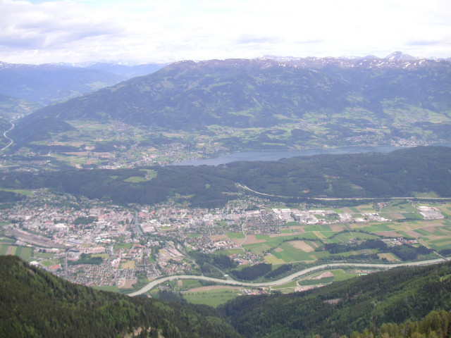 Foto: Wolfgang Lauschensky / Wandertour / Goldeck (2142m) - Bike&Hike / Spittal und Millstättersee / 27.09.2013 18:32:43