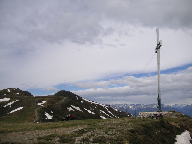 Foto: Wolfgang Lauschensky / Wandertour / Goldeck (2142m) - Bike&Hike / Anstiegsweg vom Martennock zum Goldeck (Sender) / 27.09.2013 18:32:22