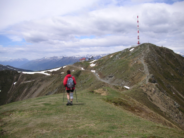 Foto: Wolfgang Lauschensky / Wandertour / Goldeck (2142m) - Bike&Hike / Ostgratrücken zum Goldeck / 27.09.2013 18:31:26