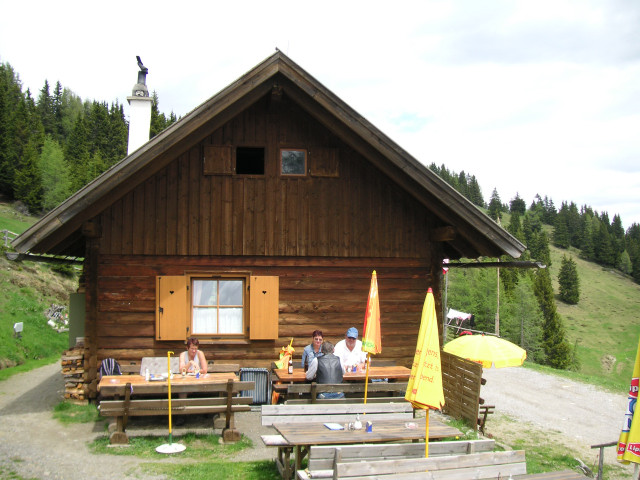 Foto: Wolfgang Lauschensky / Wandertour / Goldeck (2142m) - Bike&Hike / Viele Einkehrmöglichkeiten / 27.09.2013 18:31:00