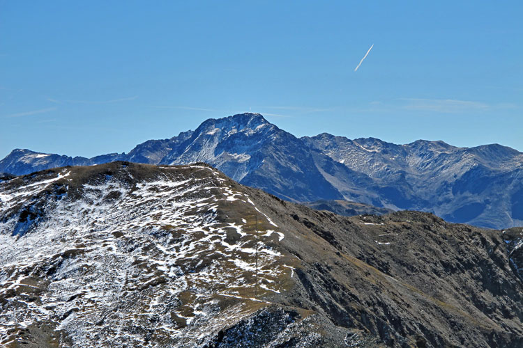 Foto: vince 51 / Wandertour / Von Graun auf den Habicher Kopf / Mittereck und Remsspitze / 05.10.2013 19:16:39