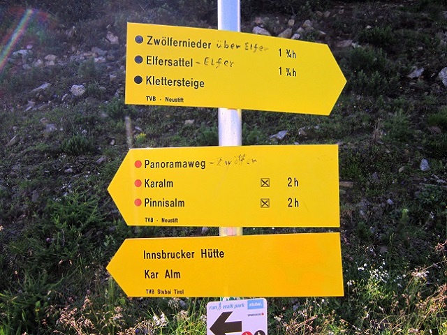 Foto: Andreas Koller / Klettersteigtour / Klettersteig Elferkofel (2505m) / 22.11.2013 01:16:46