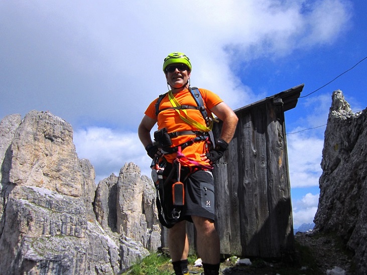 Foto: Andreas Koller / Klettersteigtour / Klettersteig Elferkofel (2505m) / 22.11.2013 01:13:23