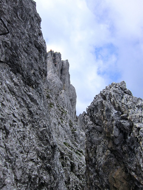 Foto: Andreas Koller / Klettersteigtour / Klettersteig Elferkofel (2505m) / 22.11.2013 01:13:00