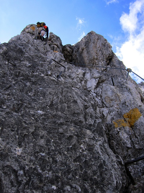 Foto: Andreas Koller / Klettersteigtour / Klettersteig Elferkofel (2505m) / 22.11.2013 01:12:12