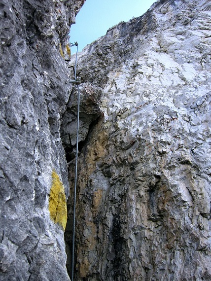 Foto: Andreas Koller / Klettersteigtour / Klettersteig Elferkofel (2505m) / 22.11.2013 01:10:45