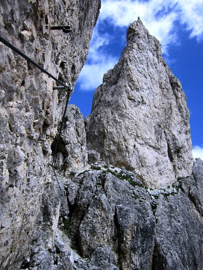 Foto: Andreas Koller / Klettersteigtour / Klettersteig Elferkofel (2505m) / 22.11.2013 01:08:58