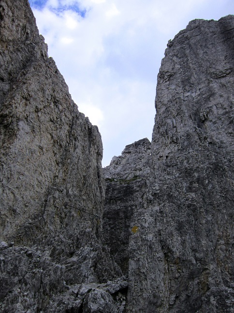 Foto: Andreas Koller / Klettersteigtour / Klettersteig Elferkofel (2505m) / 22.11.2013 01:08:26