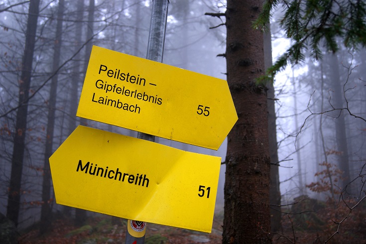 Foto: Andreas Koller / Wandertour / Ostrong - mystisches Waldviertel (1061m) / 22.12.2013 23:56:49