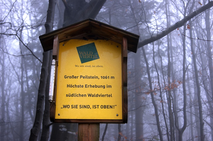 Foto: Andreas Koller / Wandertour / Ostrong - mystisches Waldviertel (1061m) / Am Großen Peilstein / 22.12.2013 23:56:07