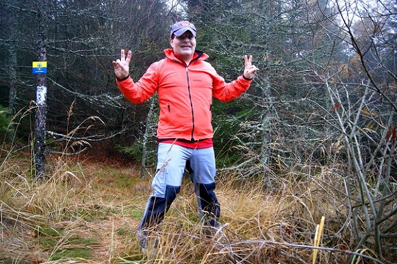 Foto: Andreas Koller / Wandertour / Ostrong - mystisches Waldviertel (1061m) / 22.12.2013 23:50:48