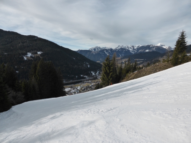Foto: Manfred Karl / Skitour / Tannkoppen oder Monte Popolo / Eben im Pongau und Tennengebirge / 12.03.2014 19:52:25