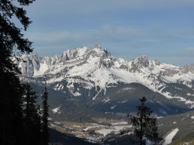Foto: Manfred Karl / Skitour / Tannkoppen oder Monte Popolo / Bischofsmütze / 12.03.2014 19:51:25