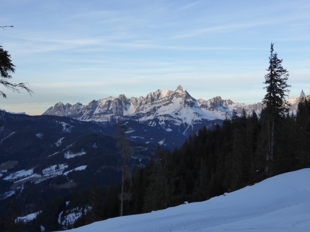 Foto: Manfred Karl / Skitour / Tannkoppen oder Monte Popolo / Gosaukamm / 12.03.2014 19:50:22