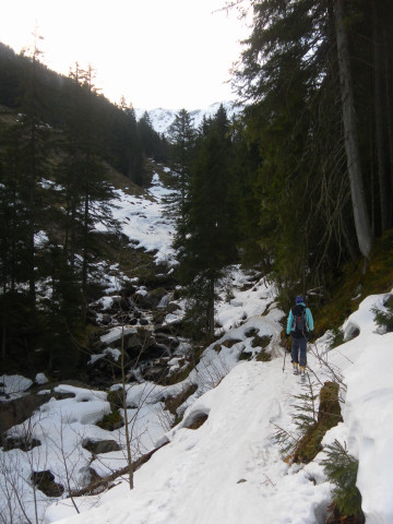 Foto: Wolfgang Lauschensky / Skitour / Ochsenkopf 2469m aus dem Frommgrund / Frommbach / 23.03.2014 14:44:28