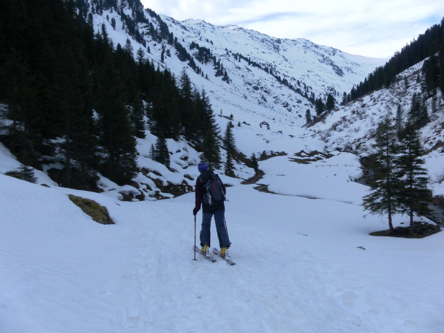 Foto: Wolfgang Lauschensky / Skitour / Ochsenkopf 2469m aus dem Frommgrund / Unterer Frommgrund / 23.03.2014 14:44:19