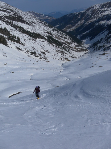 Foto: Wolfgang Lauschensky / Skitour / Ochsenkopf 2469m aus dem Frommgrund / Oberer Frommgrund / 23.03.2014 14:43:44