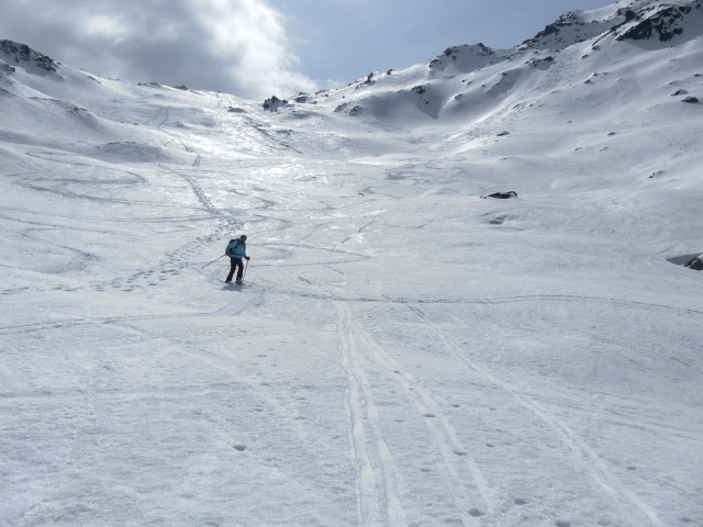 Foto: Wolfgang Lauschensky / Skitour / Ochsenkopf 2469m aus dem Frommgrund / oberer Frommgrund / 23.03.2014 14:41:18
