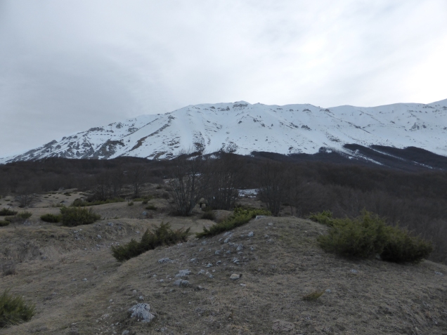 Foto: Manfred Karl / Skitour / Monte Amaro, 2793 m / Monte Amaro / 25.03.2014 20:07:49