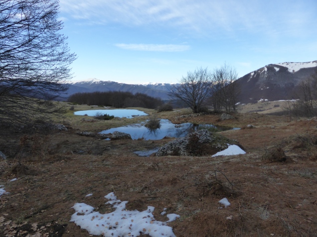 Foto: Manfred Karl / Skitour / Monte Amaro, 2793 m / 25.03.2014 20:07:38
