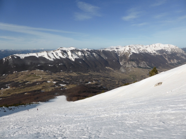 Foto: Manfred Karl / Skitour / Monte Amaro, 2793 m / 25.03.2014 20:07:02