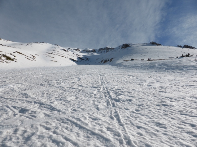 Foto: Manfred Karl / Skitour / Monte Amaro, 2793 m / 25.03.2014 20:06:55