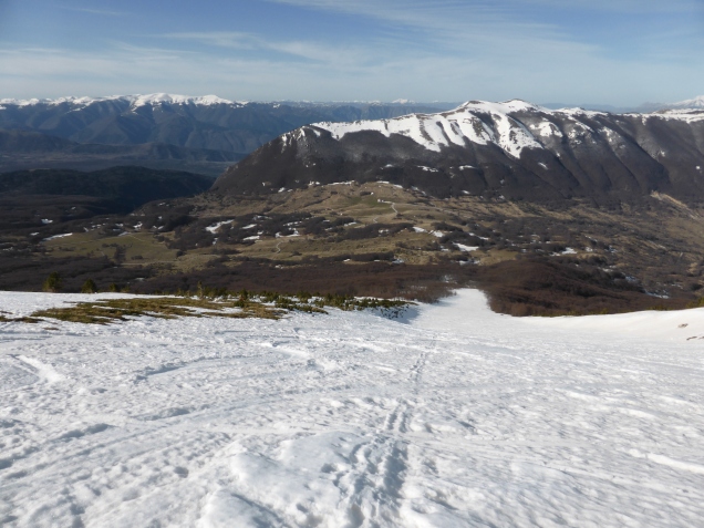 Foto: Manfred Karl / Skitour / Monte Amaro, 2793 m / 25.03.2014 20:06:42