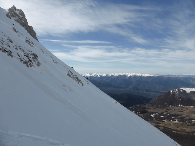 Foto: Manfred Karl / Skitour / Monte Amaro, 2793 m / 25.03.2014 20:06:07