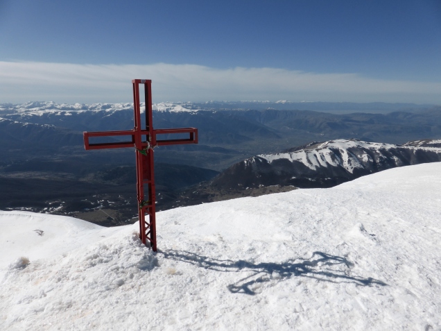 Foto: Manfred Karl / Skitour / Monte Amaro, 2793 m / 25.03.2014 20:05:18