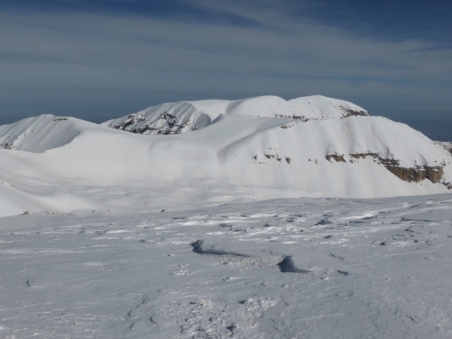 Foto: Manfred Karl / Skitour / Monte Amaro, 2793 m / 25.03.2014 20:05:10