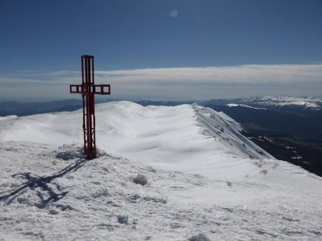 Foto: Manfred Karl / Skitour / Monte Amaro, 2793 m / 25.03.2014 20:04:16