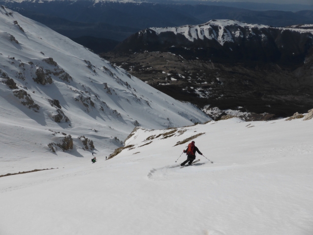 Foto: Manfred Karl / Skitour / Monte Amaro, 2793 m / Traumfirn / 25.03.2014 20:02:55