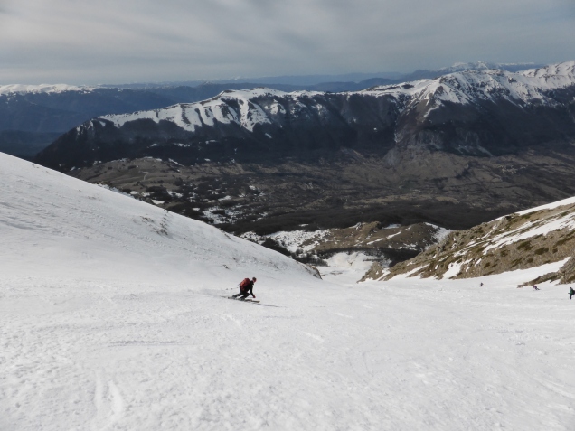 Foto: Manfred Karl / Skitour / Monte Amaro, 2793 m / 25.03.2014 20:02:06