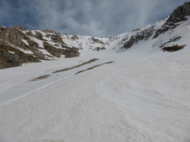 Foto: Manfred Karl / Skitour / Monte Amaro, 2793 m / 25.03.2014 20:01:54