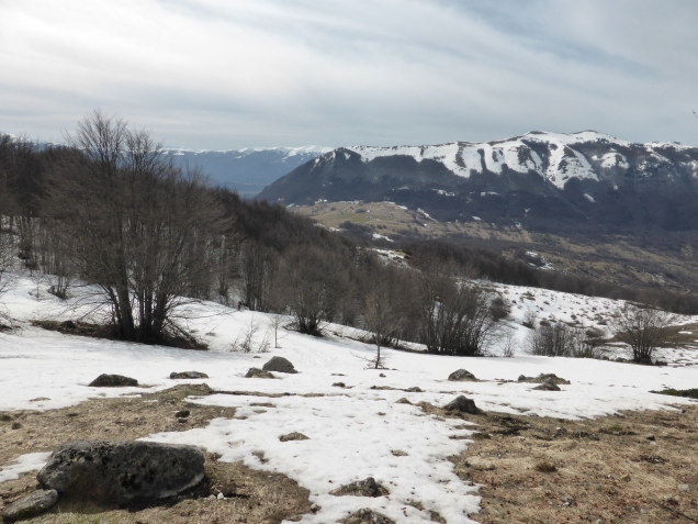 Foto: Manfred Karl / Skitour / Monte Amaro, 2793 m / 25.03.2014 20:01:33
