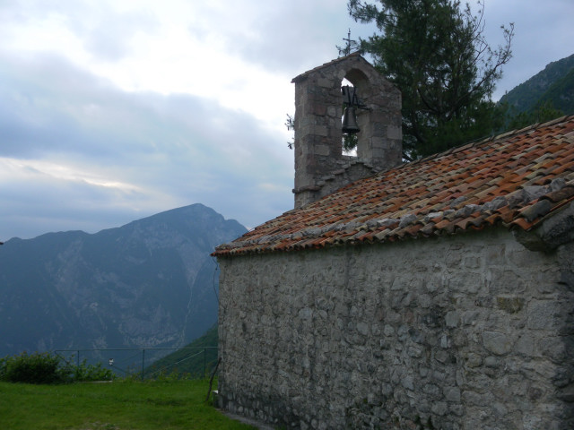 Foto: Wolfgang Lauschensky / Wandertour / Chiesa di Sant’Antonio abate bei Venzone / Antoniuskirche und Monte San Simeone / 25.06.2014 13:04:23