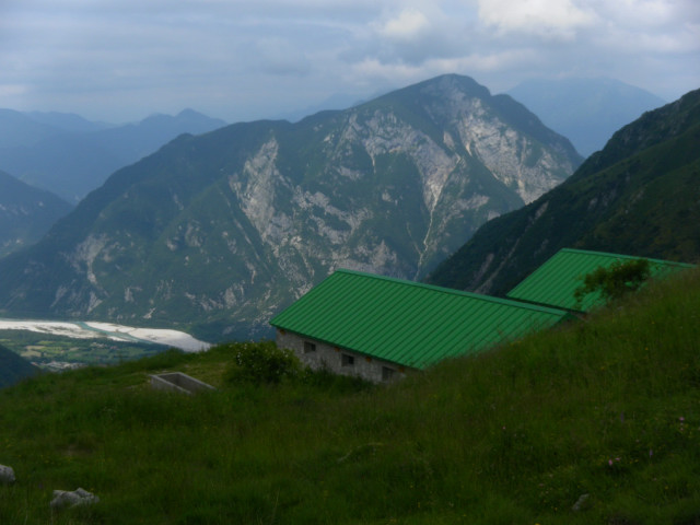 Foto: Wolfgang Lauschensky / Wandertour / Monte Plauris 1958m Südanstieg / Monte San Simeone von der Casera Ungarina / 25.06.2014 18:11:14