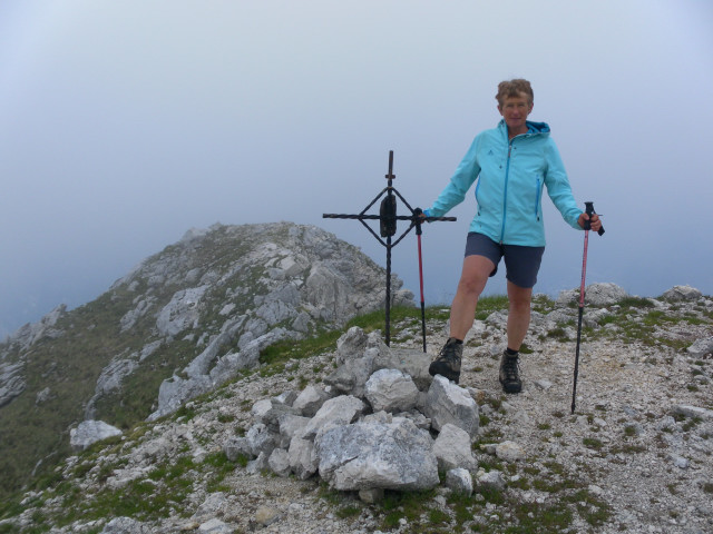 Foto: Wolfgang Lauschensky / Wandertour / Monte Plauris 1958m Südanstieg / Monte Plauris / 25.06.2014 18:08:18