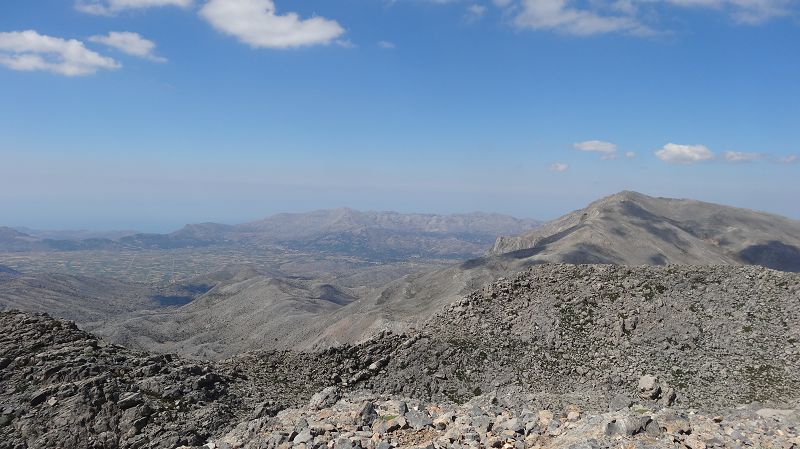 Foto: Datzi / Wandertour / Von der Lasithiou Hochebene zum Afentis sowie Dikti Ori (Biwak) und Lazaros / 27.06.2014 14:54:19