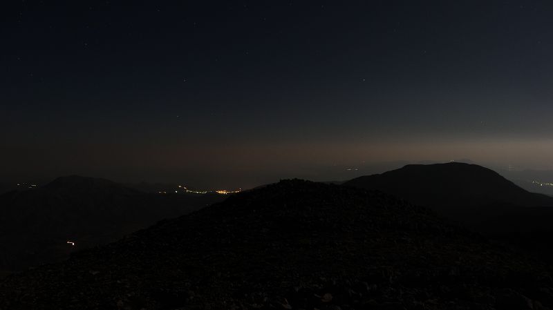 Foto: Datzi / Wandertour / Von der Lasithiou Hochebene zum Afentis sowie Dikti Ori (Biwak) und Lazaros / Abendstimmung / 27.06.2014 14:59:47