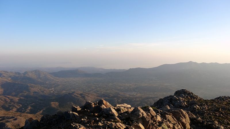 Foto: Datzi / Wandertour / Von der Lasithiou Hochebene zum Afentis sowie Dikti Ori (Biwak) und Lazaros / Die Lasithi Hochebene / 27.06.2014 15:01:56