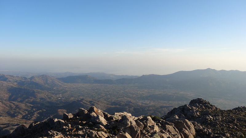 Foto: Datzi / Wandertour / Von der Lasithiou Hochebene zum Afentis sowie Dikti Ori (Biwak) und Lazaros / Die Lasithi Hochebene / 27.06.2014 15:02:35