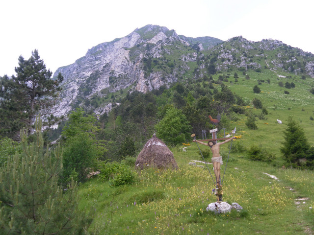 Foto: Wolfgang Lauschensky / Wandertour / Monte Chiampon 1709m / Sella Foredor / 02.07.2014 20:57:17