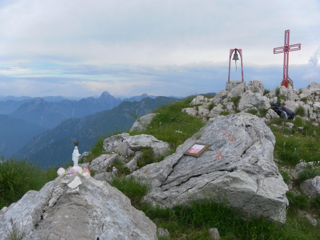 Foto: Wolfgang Lauschensky / Wandertour / Monte Chiampon 1709m / Monte Chiampon / 02.07.2014 20:55:09